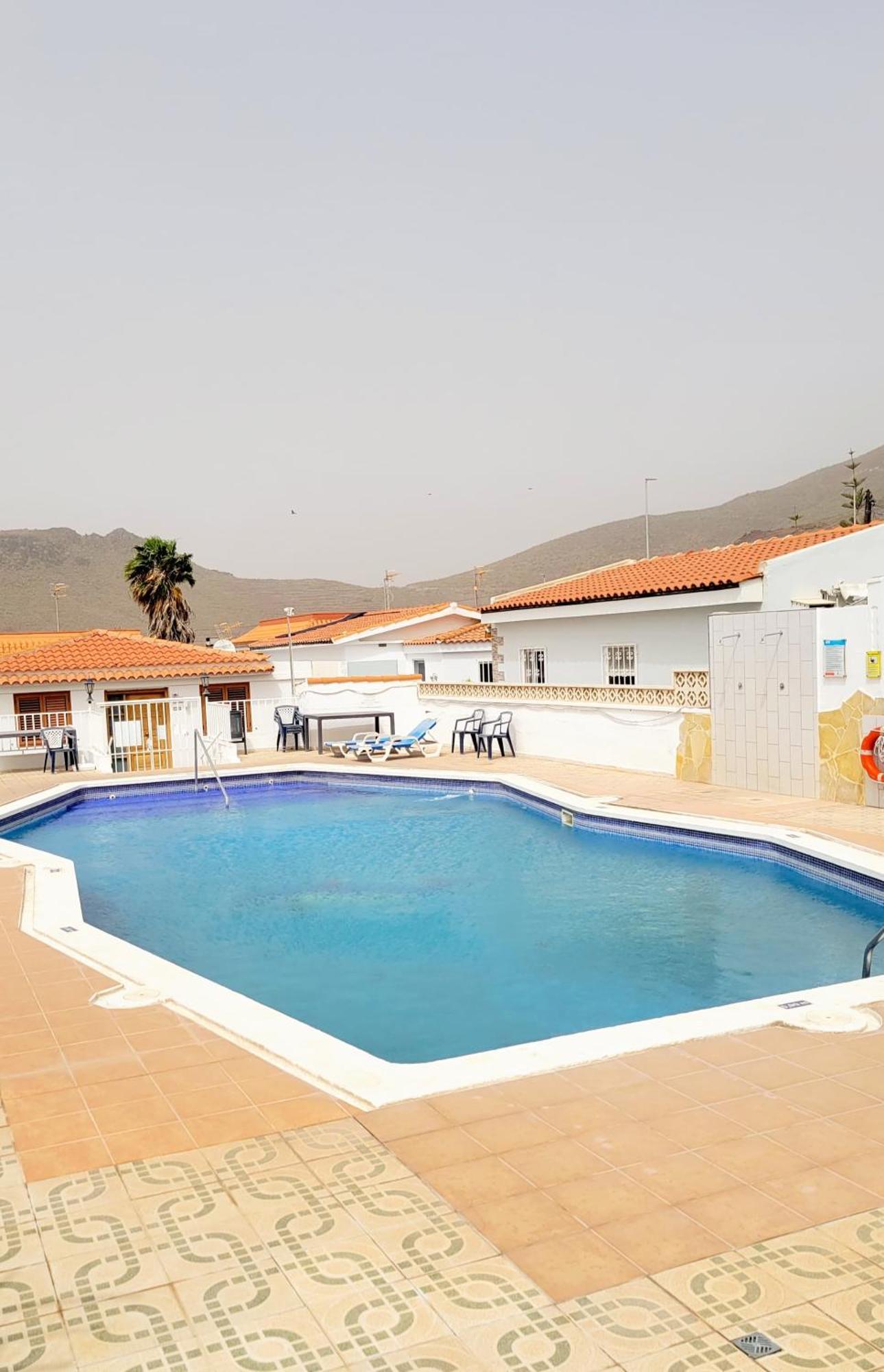 Apartamento Con Piscina En Aldea Blanca ซานมิเกลเดียโบนา ภายนอก รูปภาพ