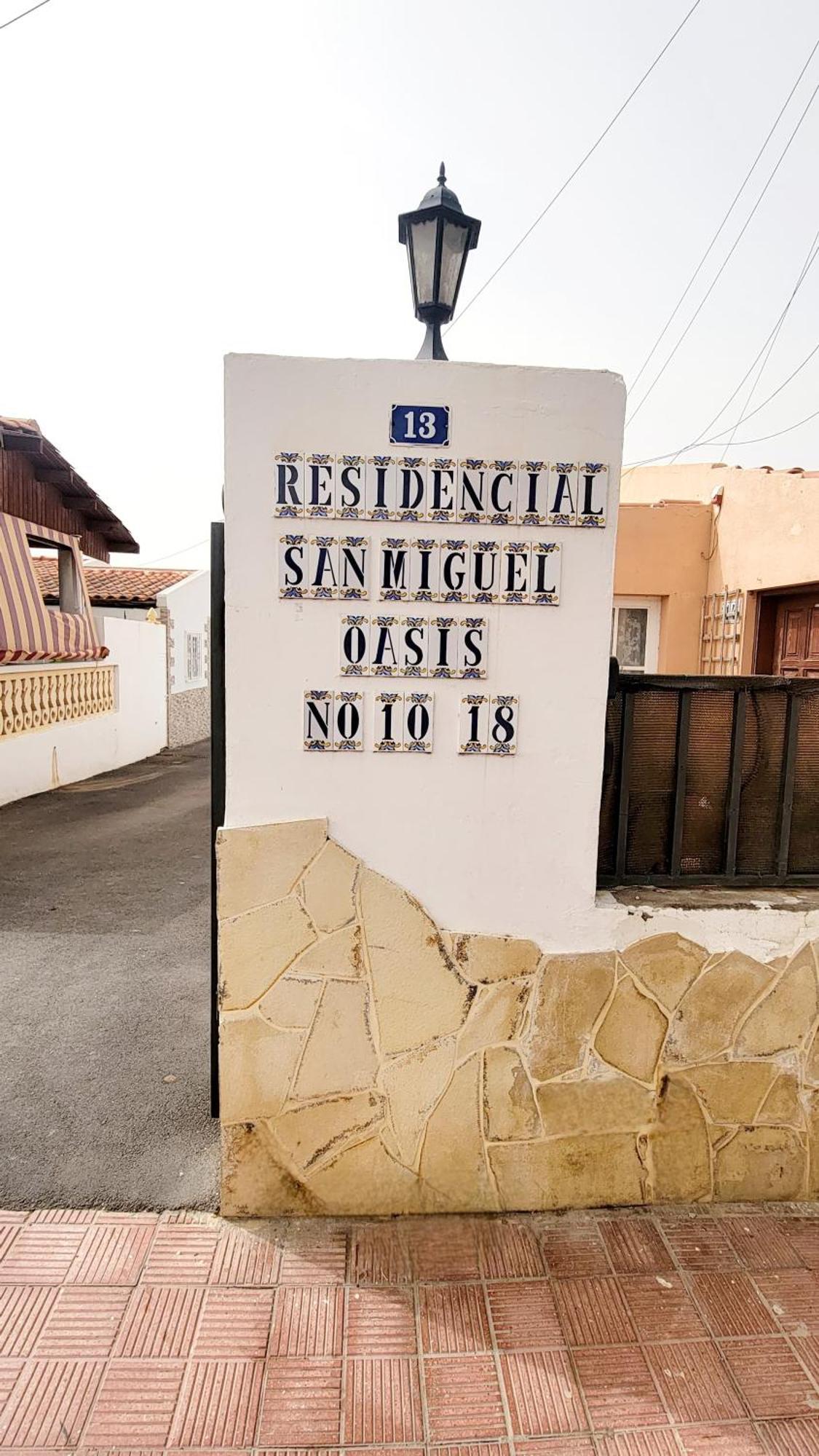 Apartamento Con Piscina En Aldea Blanca ซานมิเกลเดียโบนา ภายนอก รูปภาพ